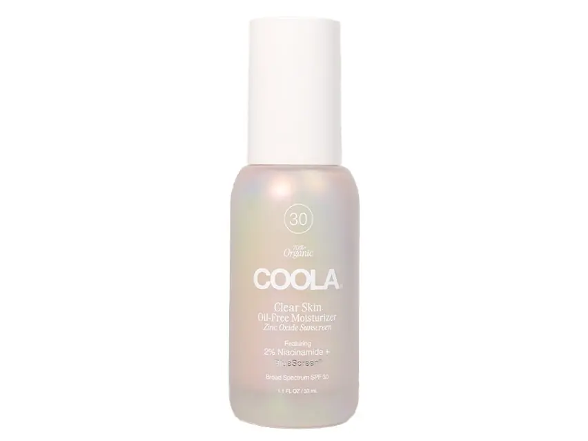 COOLA Clear Skin Oil-Free Moisturizer SPF 30 1.1 fl oz