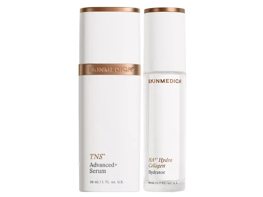 SkinMedica TNS® Advanced+ Serum & HA5 Hydra Collagen Replenish + Restore Hydrator
