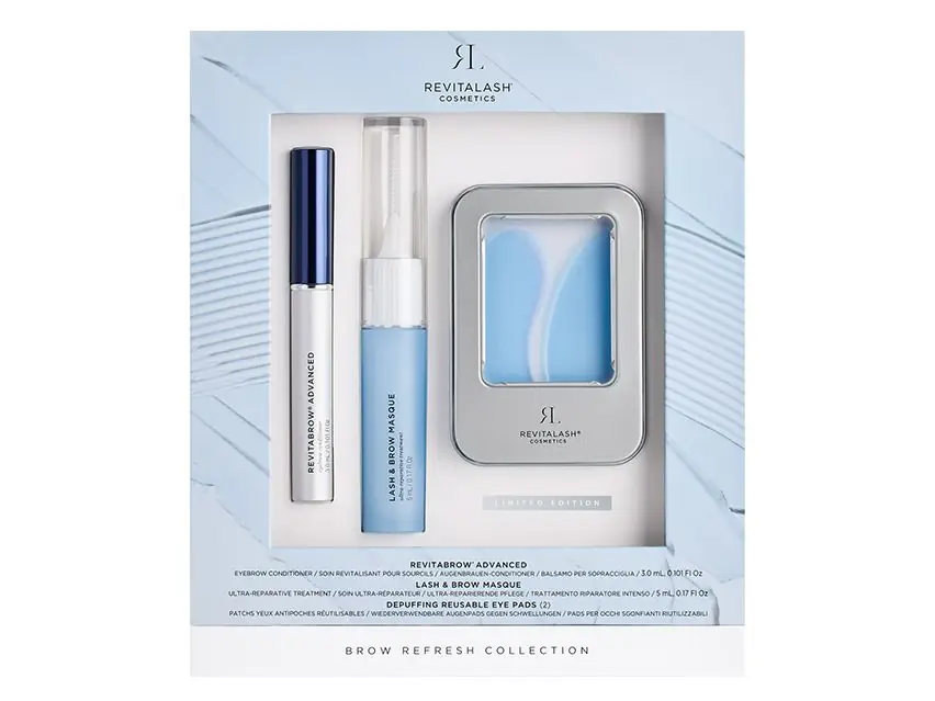 RevitaLash® Cosmetics Brow Refresh Collection - Limited Edition 3-Piece Set