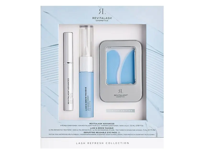 RevitaLash® Cosmetics Lash Refresh Collection - Limited Edition 3-Piece Set
