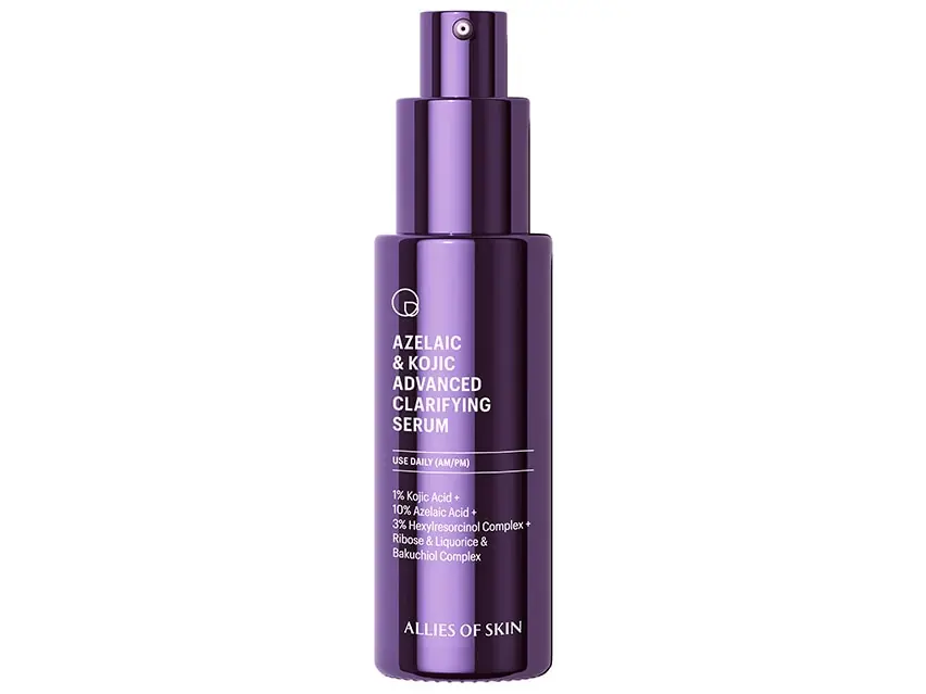 Allies of Skin Azelaic & Kojic Advanced Clarifying Serum 1.0 fl oz