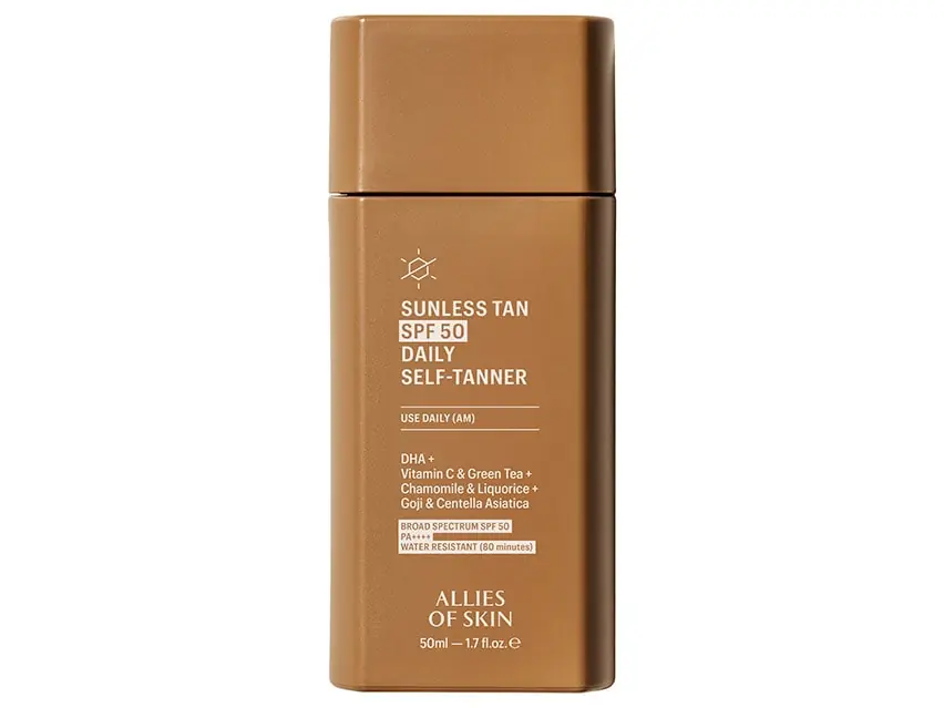 Allies of Skin Sunless Tan SPF 50 Daily Self-Tanner 1.7 fl oz