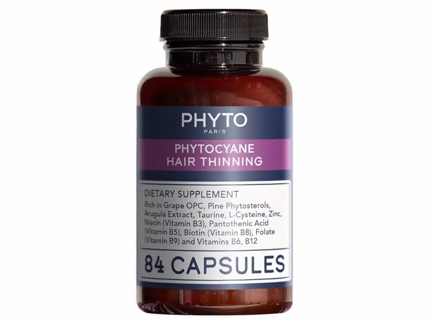 PHYTO Phytocyane Hair Thinning Supplement 84 Capsules