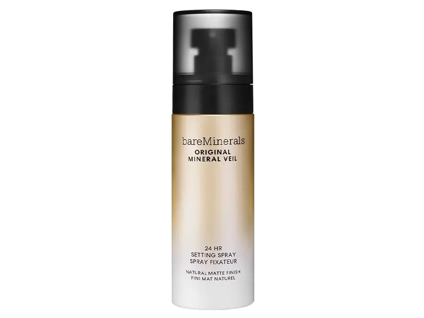 BareMinerals Original Mineral Veil 24HR Natural Matte Setting Spray 3.38 fl oz