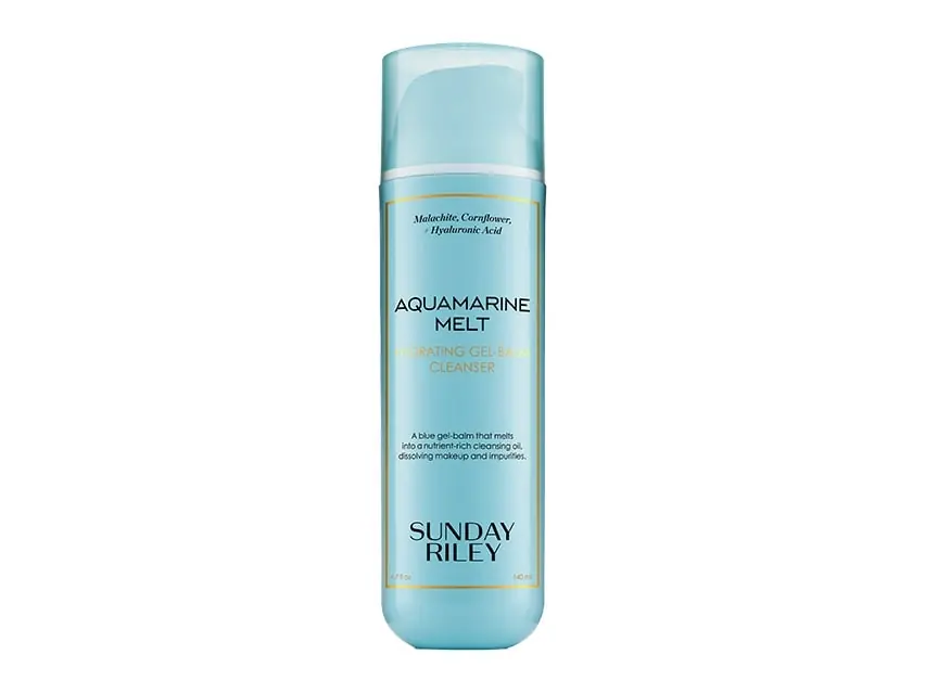 Sunday Riley Aquamarine Melt Hydrating Gel-Balm Cleanser 4.73 fl oz