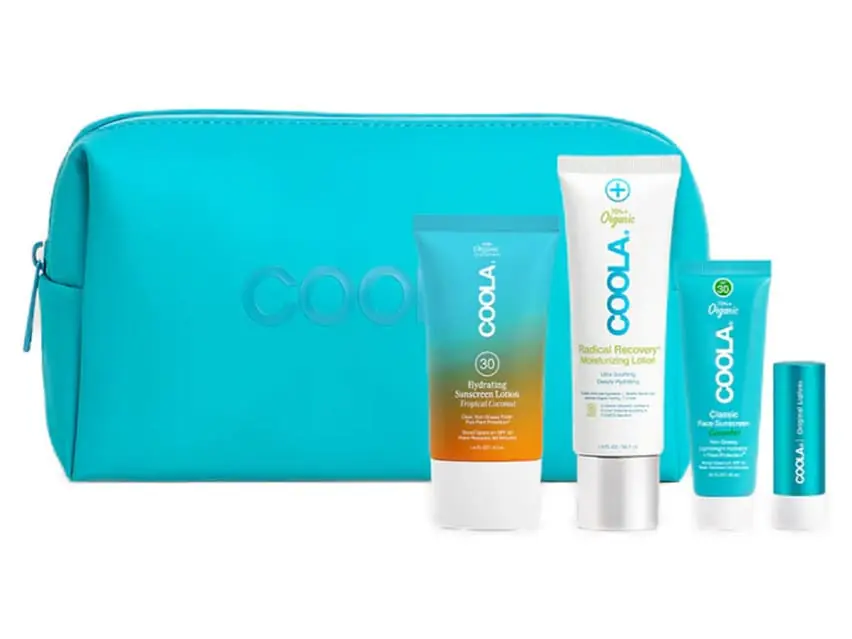 COOLA Suncare Travel Essentials Set 4-Piece Set
