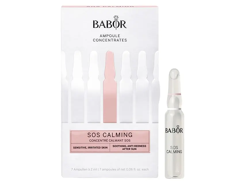 BABOR SOS Calming Ampoule Serum Concentrate 7 ampoules (2 ml each)