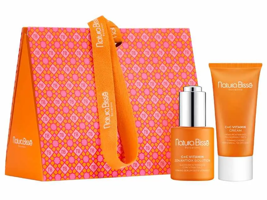 Natura Bisse Vitamin C+C Value Set - Limited Edition 2-Piece Set