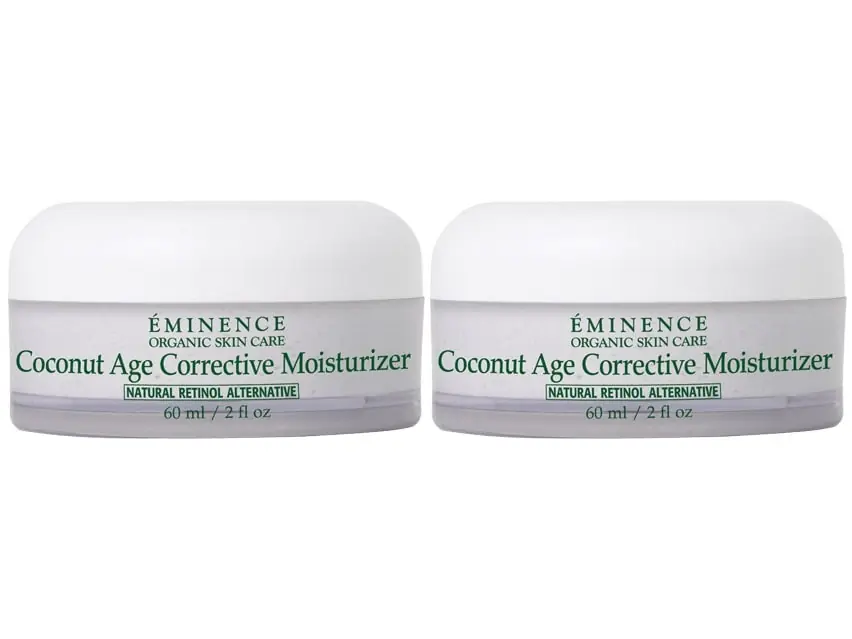 Eminence Organics Coconut Age Corrective Moisturizer Duo