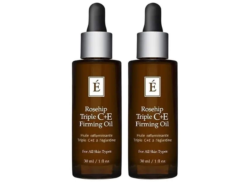 Eminence Organics Rosehip Triple C+E Firming Oil Duo