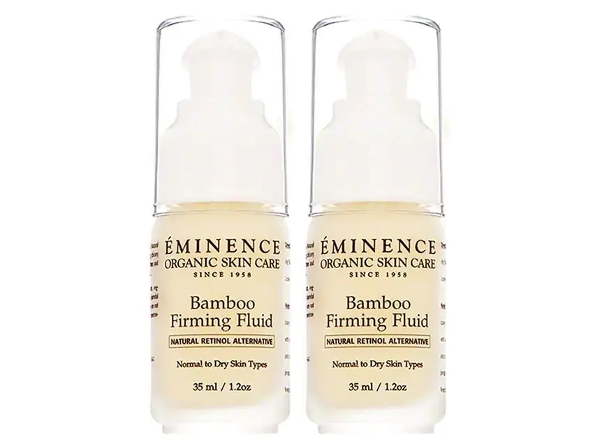 Eminence Organics Bamboo Firming Fluid Duo