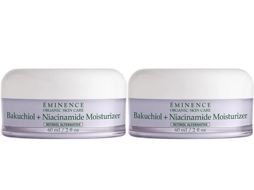 Eminence Organics Bakuchiol + Niacinamide Moisturizer Duo