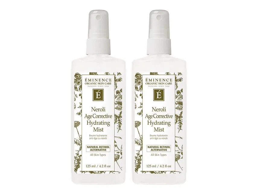 Eminence Organics Neroli Age Corrective Hydrating Mist Duo
