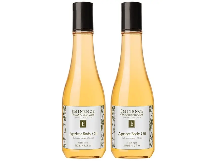Eminence Organics Apricot Body Oil Duo