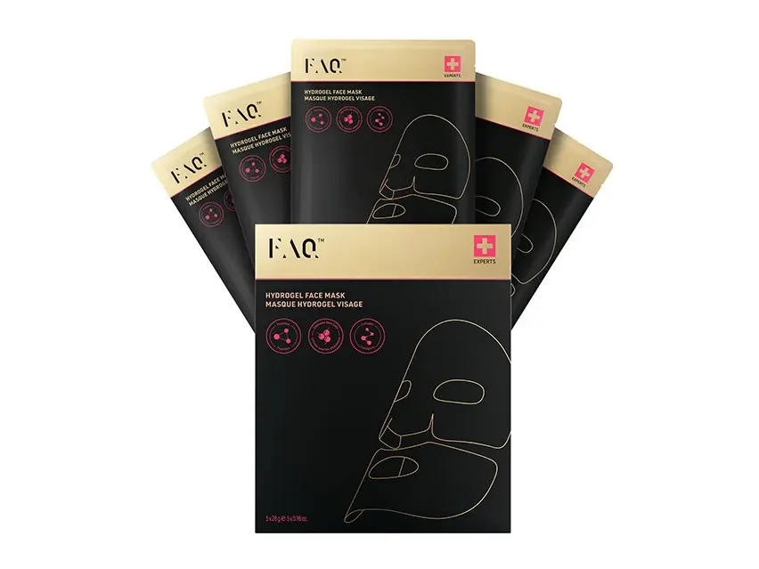FOREO FAQ Hydrogel Face Mask 5 masks