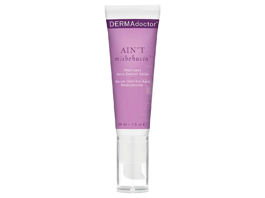 DERMAdoctor Ain't Misbehavin Medicated Acne Control Serum 1.0 fl oz