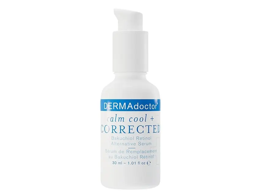 DERMAdoctor Calm Cool + Corrected Bakuchiol Retinol Alternative Serum 1.01 fl oz