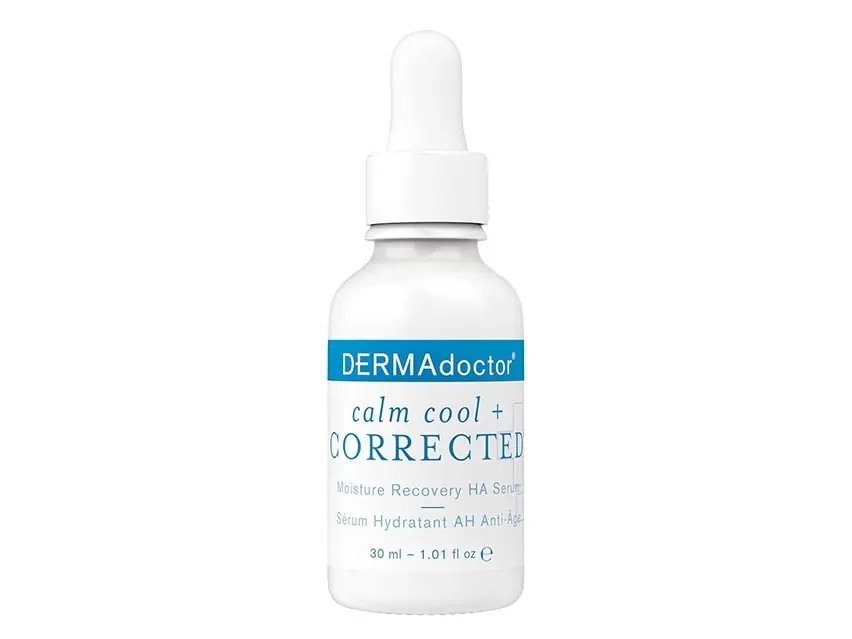 DERMAdoctor Calm Cool + Corrected Moisture Recovery HA Serum 1.01 fl oz