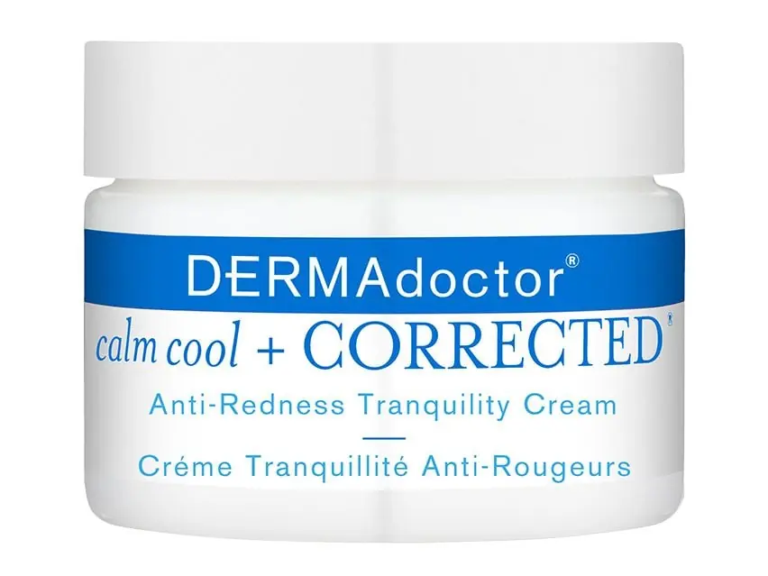 DERMAdoctor Calm Cool + Corrected Anti-Redness Tranquility Cream 1.7 fl oz