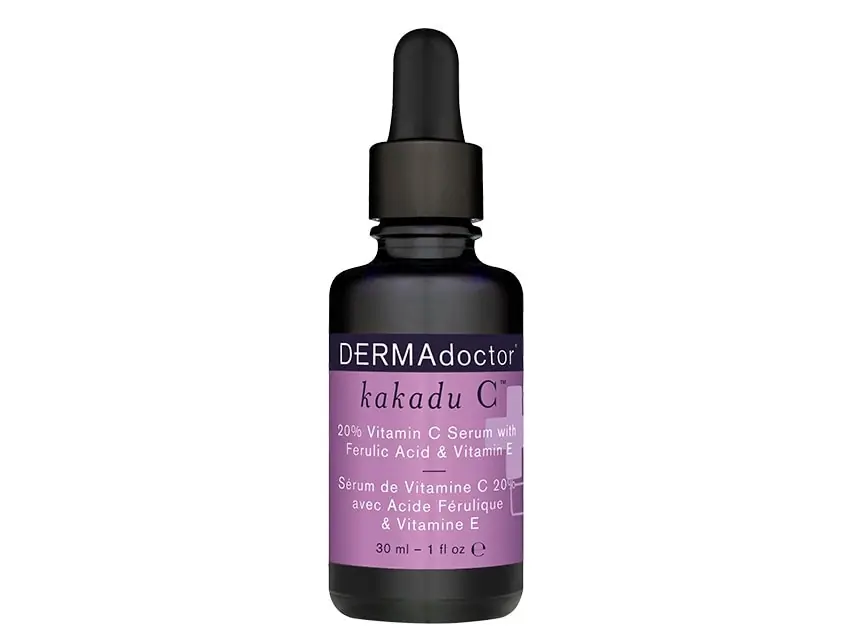 DERMAdoctor Kakadu C 20% Vitamin C Serum with Ferulic Acid & Vitamin E 1.0 fl oz
