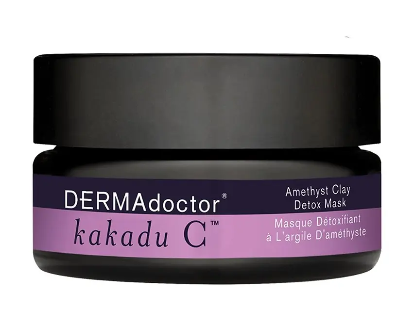 DERMAdoctor Kakadu C Amethyst Clay Detox Mask 1.69 fl oz