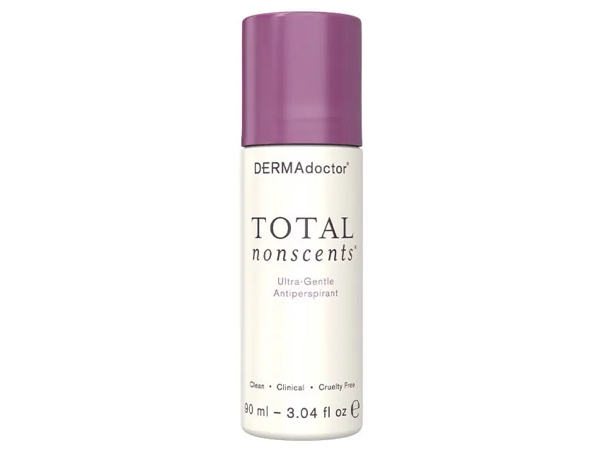 DERMAdoctor Total Nonscents Ultra-Gentle Antiperspirant 3.04 fl oz