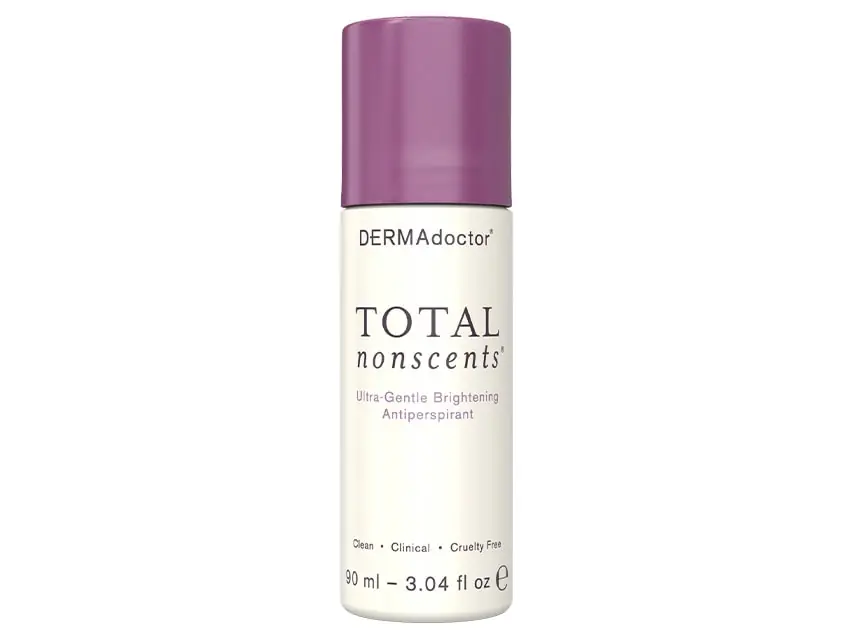 DERMAdoctor Total Nonscents Ultra-Gentle Brightening Antiperspirant 3.04 fl oz