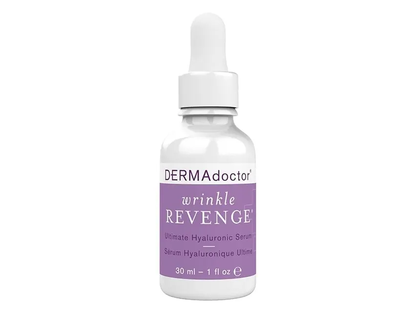 DERMAdoctor Wrinkle Revenge Ultimate Hyaluronic Serum 1.0 fl oz