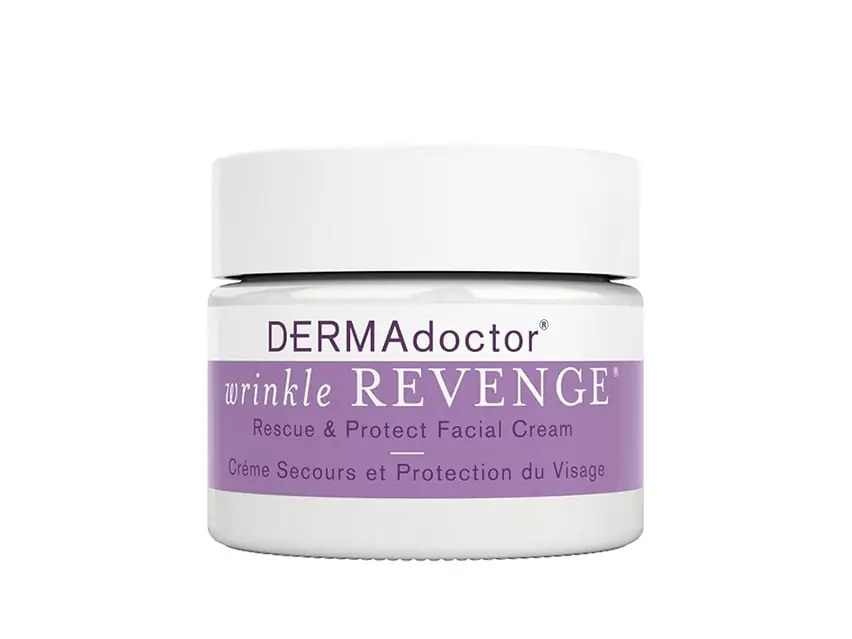 DERMAdoctor Wrinkle Revenge Rescue & Protect Facial Cream 1.7 fl oz