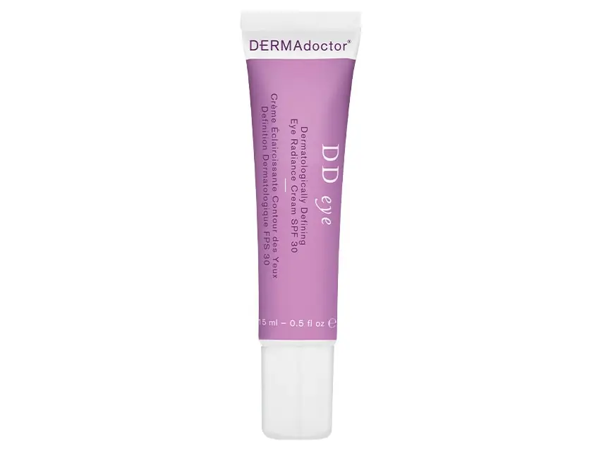 DERMAdoctor DD Eye Dermatologically Defining Eye Radiance Cream SPF 30 0.5 fl oz