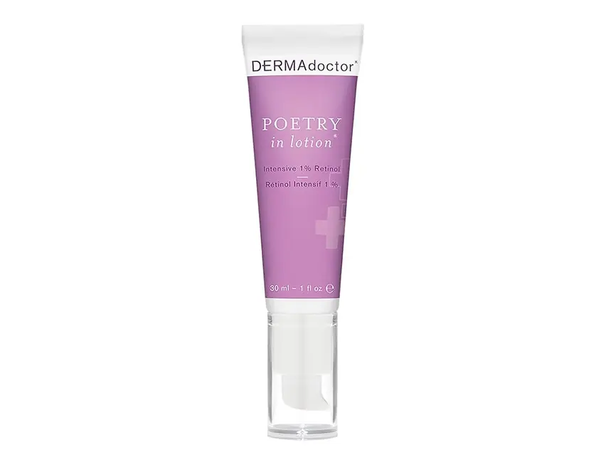 DERMAdoctor Poetry In Lotion Intensive 1% Retinol Cream 1.0 fl oz