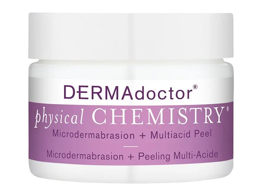 DERMAdoctor Physical Chemistry Facial Microdermabrasion + Multiacid Peel 1.7 oz