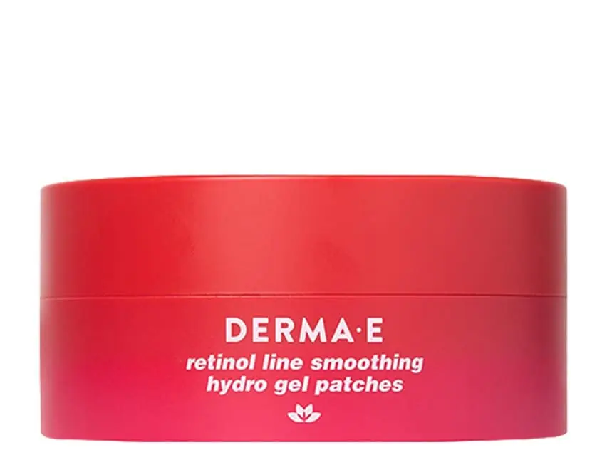 derma e Retinol Line Smoothing Hydro Gel Patches 60 Patches