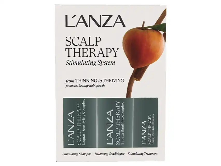L'ANZA Scalp Therapy Stimulating System 3-Piece Set