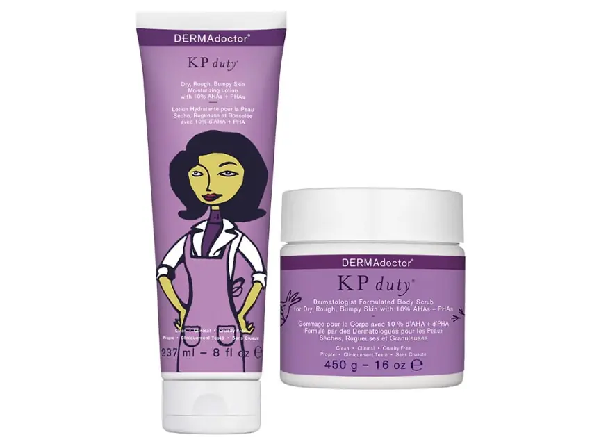 DERMAdoctor KP Dry Skin Duo
