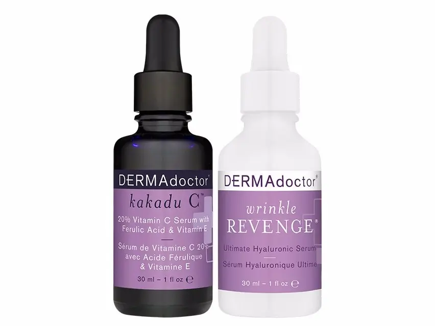 DERMAdoctor Hollywood Glow Cocktail Set