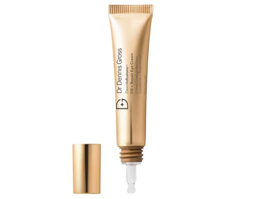 Dr. Dennis Gross DermInfusions Fill + Repair Eye Cream 0.5 fl oz - Dr. Dennis Gross Skincare