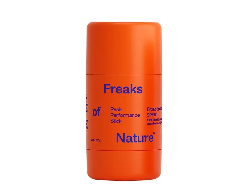 Freaks of Nature Peak Performance Broad Spectrum SPF 50 Stick 0.7 oz