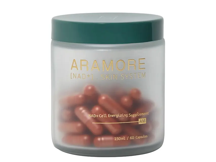 Aramore NAD+ Cell Energizing Supplement 60 capsules