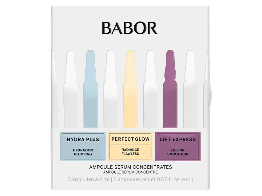 BABOR Travel Size 3-PC Ampoule Concentrates 3 Ampoules