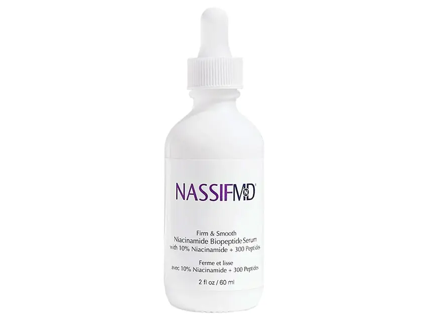 NassifMD® Skincare Niacinamide Biopeptide Serum 2 fl oz