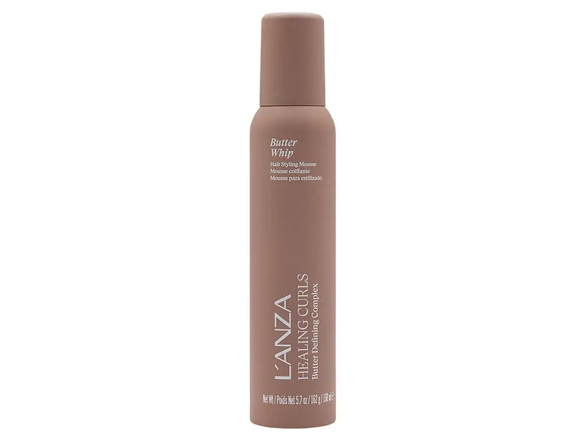 L'ANZA Healing Curls Butter Whip Styling Mousse 5.7 oz