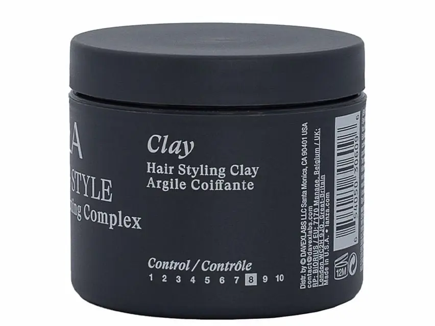 L'ANZA Healing Style Styling Clay 3.4 oz