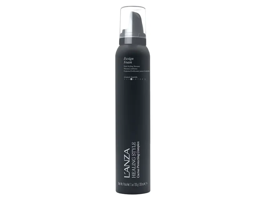 L'ANZA Healing Style Design Foam Styling Mousse (formerly known as L'ANZA Healing Style Design Foam Hair Styling Mousse) 7.1 oz