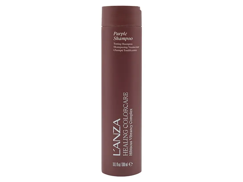 L'ANZA Healing ColorCare Purple Shampoo