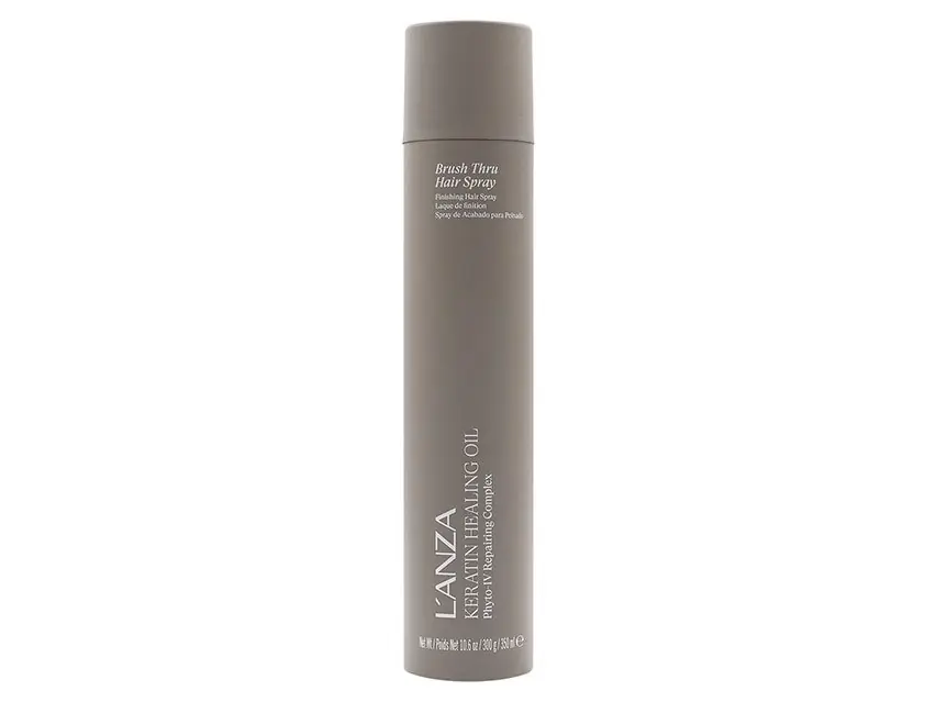 L'ANZA Keratin Healing Oil Brush Thru Hair Spray 10.6 oz