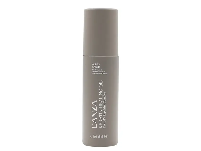 L'ANZA Keratin Healing Oil Defrizz Cream Treatment 4.7 fl oz
