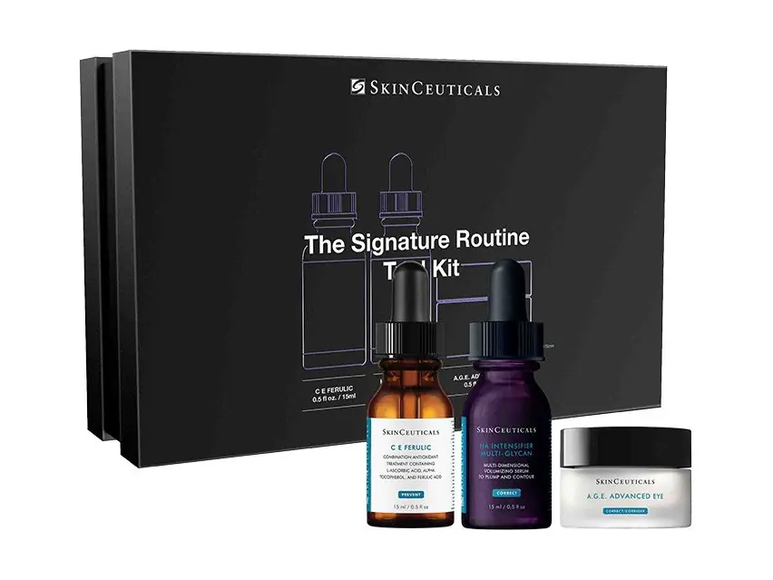 SkinCeuticals The Signature Routine Trial Kit 3-Piece Set
