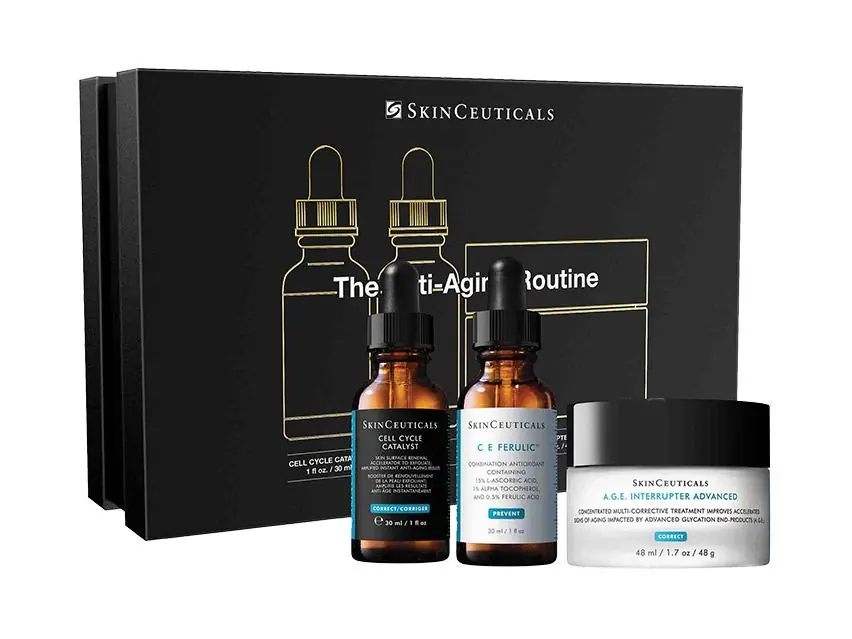 SkinCeuticals The Anti-Aging Routine with C E Ferulic 3-Piece Set