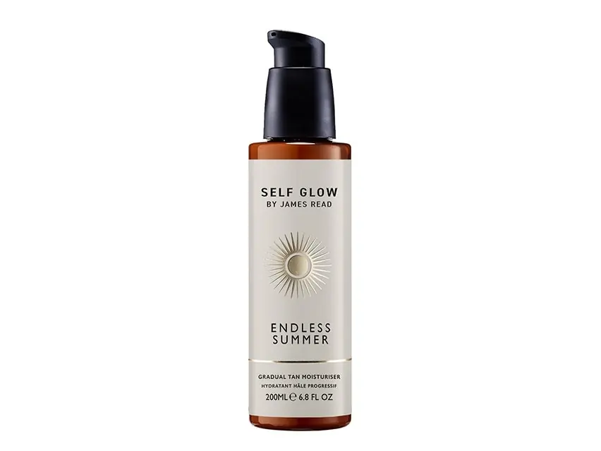 Self Glow by James Read Endless Summer Gradual Tan Moisturiser 6.8 fl oz